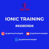 Ionic Training in Kovilpatti | 100% Placements