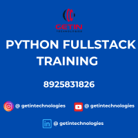 Python Full Stack Training in Kovilpatti | Getin Technologies